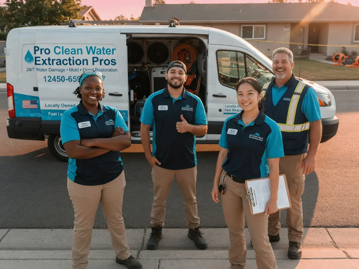 Water Extraction & Drying company in Seaford, VA